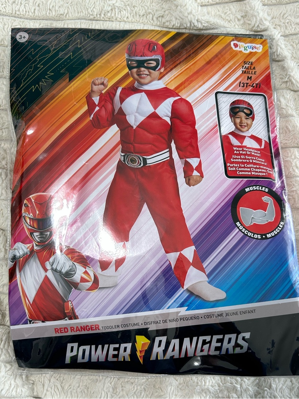Power Ranger Red Ranger Costume